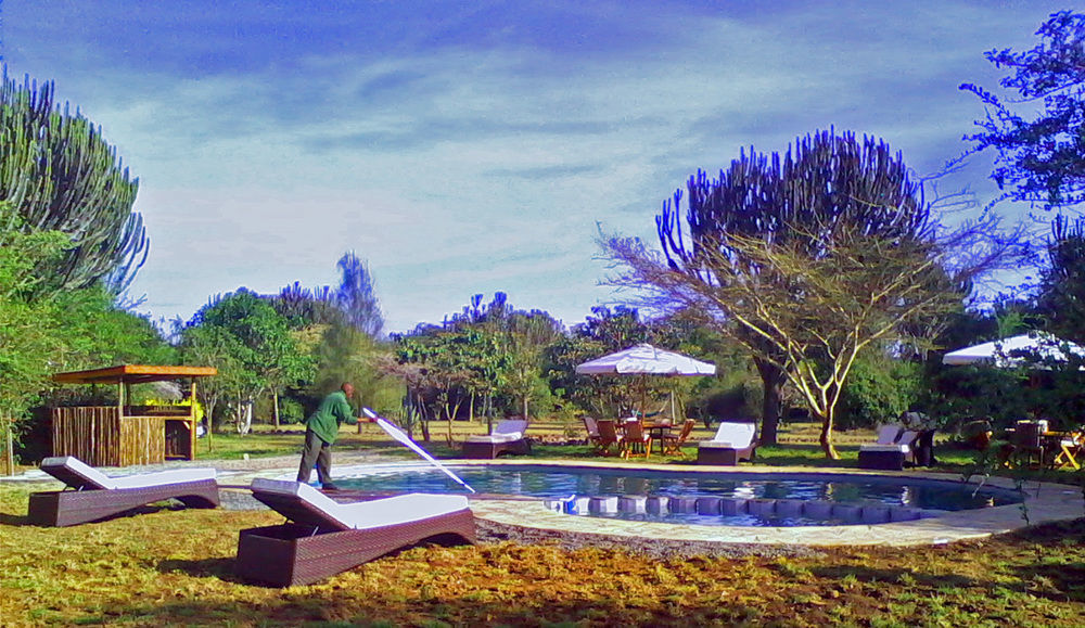 Mbweha Camp Hotel Elmenteita Buitenkant foto