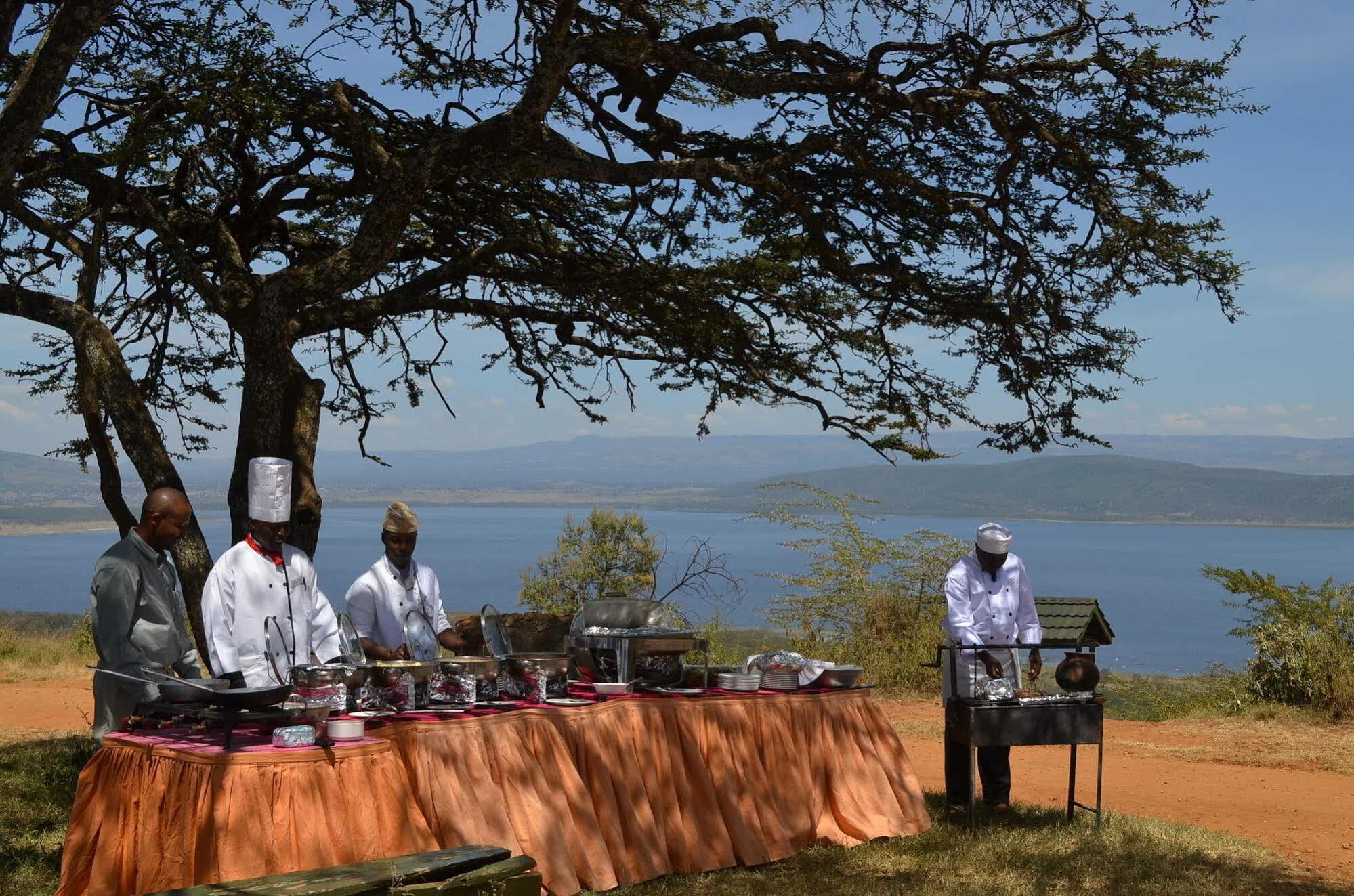 Mbweha Camp Hotel Elmenteita Buitenkant foto