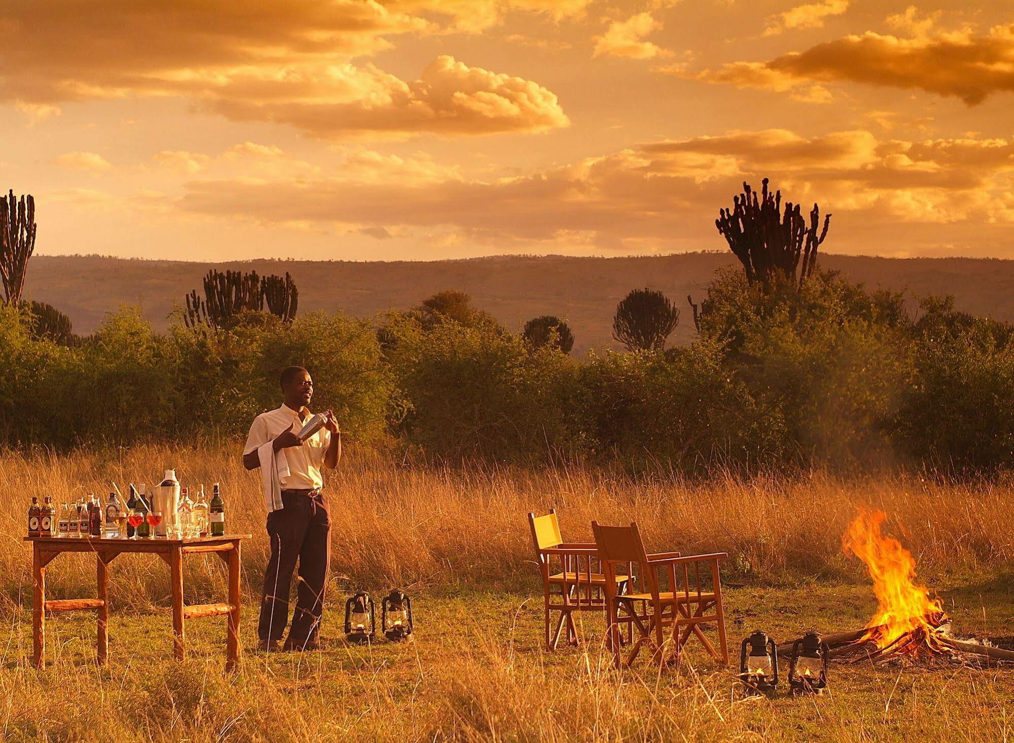 Mbweha Camp Hotel Elmenteita Buitenkant foto