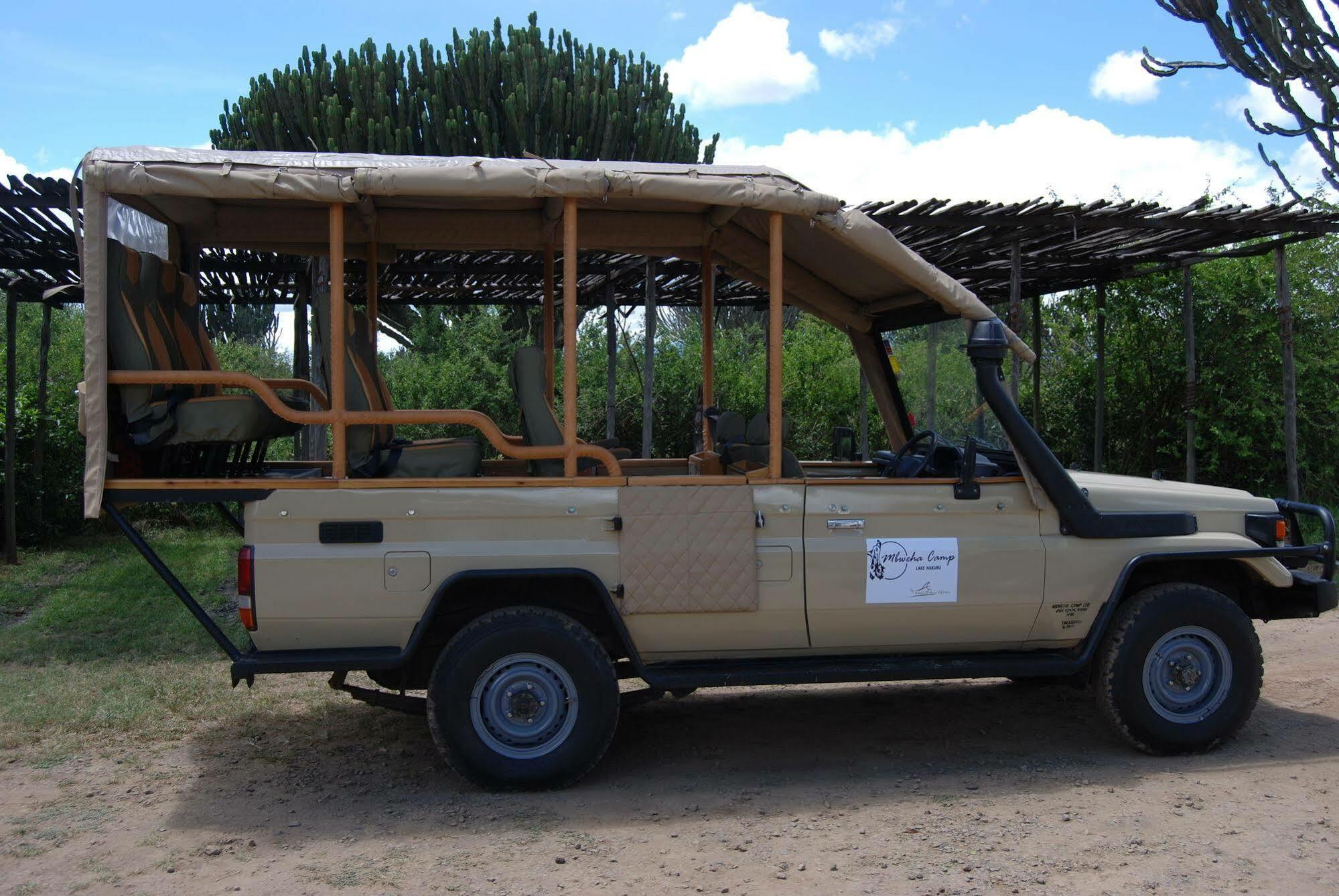 Mbweha Camp Hotel Elmenteita Buitenkant foto