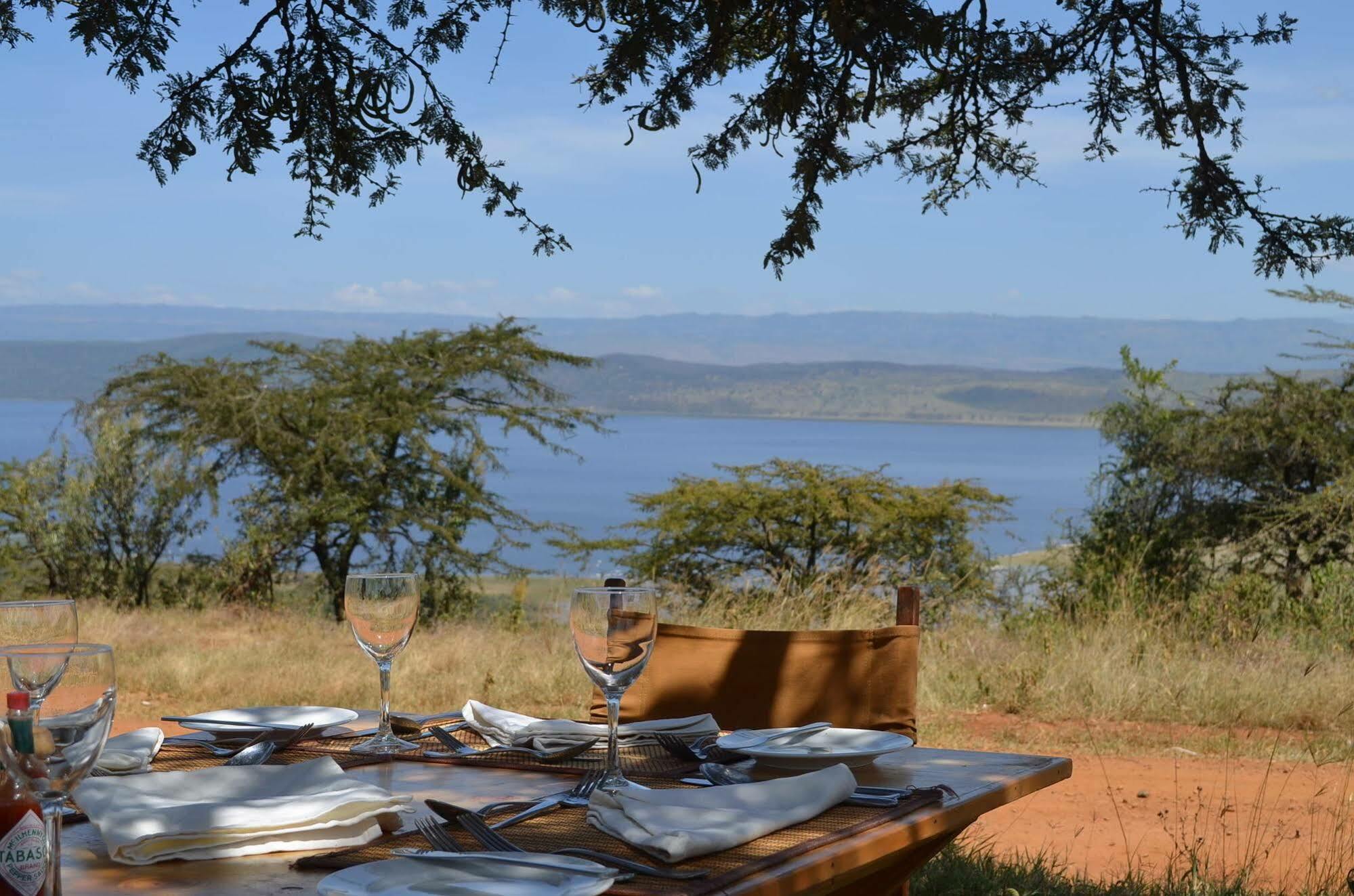 Mbweha Camp Hotel Elmenteita Buitenkant foto