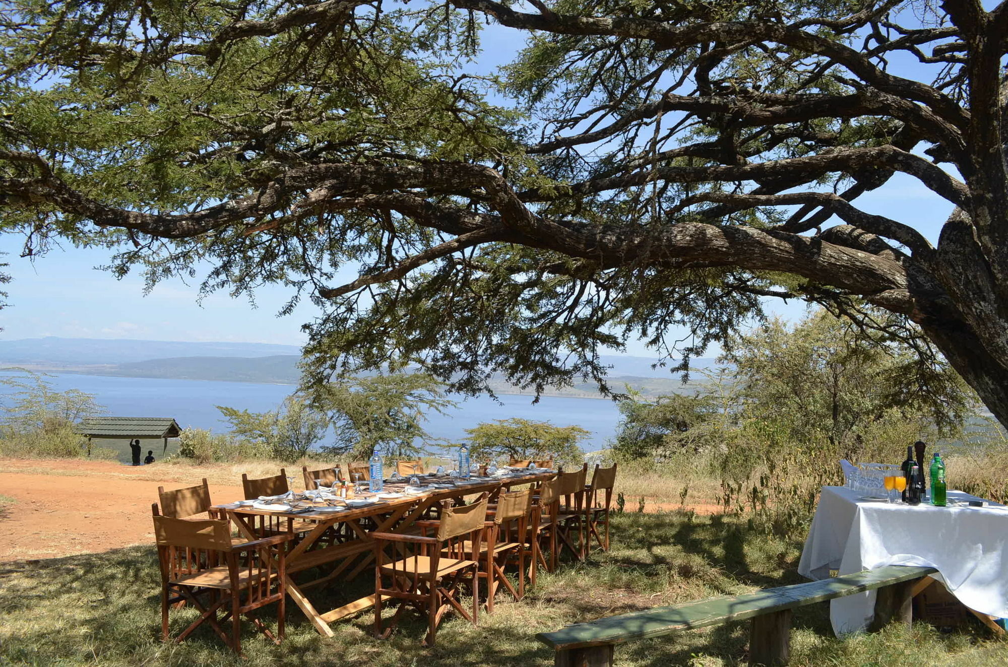 Mbweha Camp Hotel Elmenteita Buitenkant foto